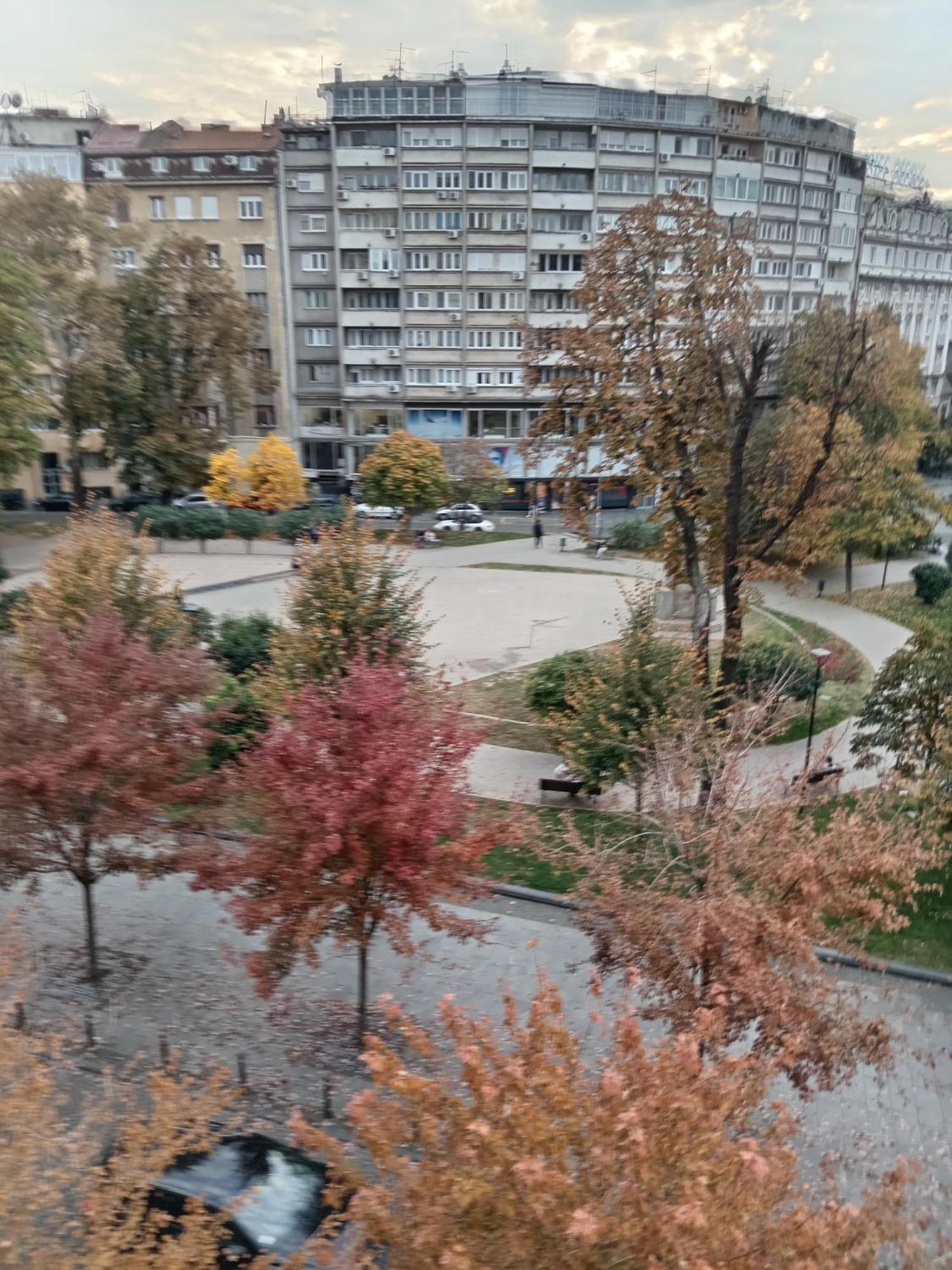 Car Lazar Apartment Belgrado Exterior foto